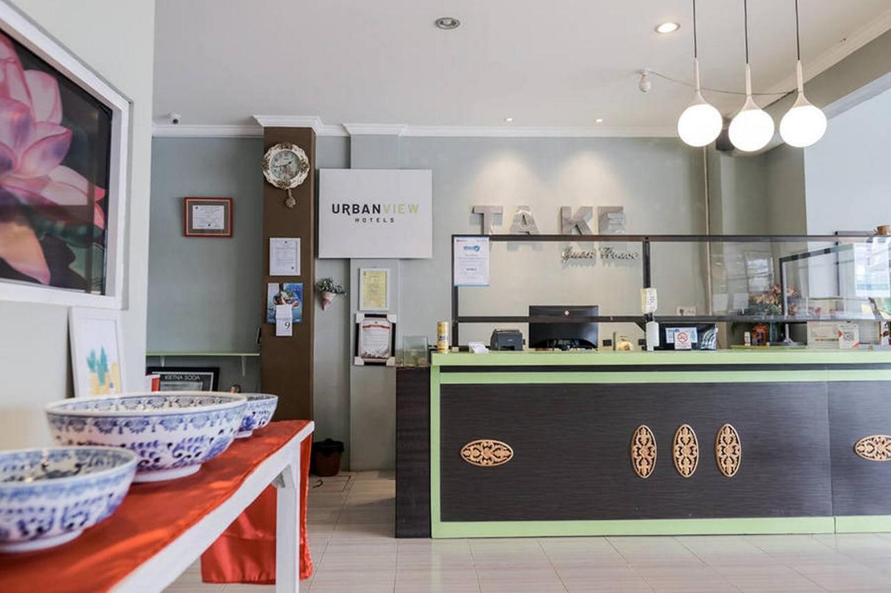 Urbanview Hotel Ta Ke Jelutung Puncak Jambi Exterior foto